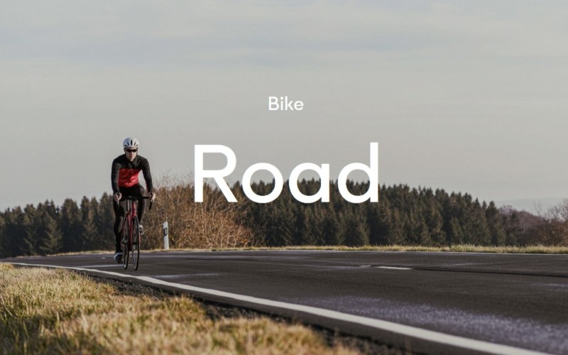 <p>Wendbare carbon racefietsen voor snelle routes</p>
