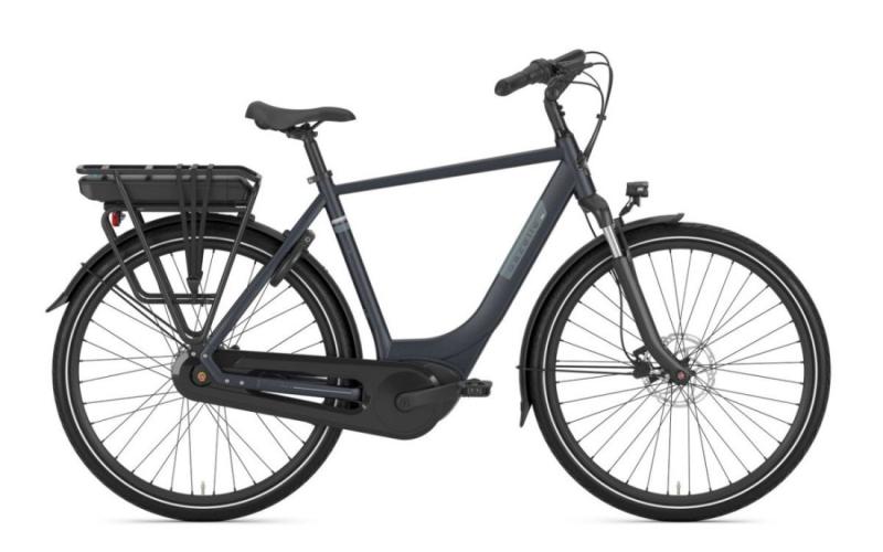 <p>Een betrouwbare en comfortabele e-bike met soepele ondersteuning en veilige schijfremmen. Ideaal voor dagelijkse ritten met nét dat beetje extra gemak.</p>